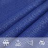 vidaXL Sunshade Sail 160 g/m² Blue 2.5x4 m HDPE