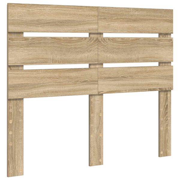 vidaXL Headboard Sonoma Oak 120 cm Engineered Wood