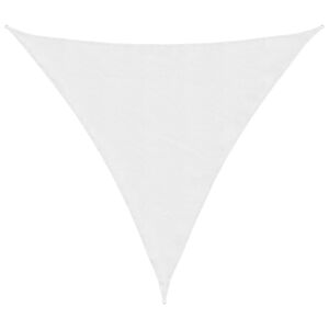 vidaXL Sun Shade Sail White 2x2x2 m 100% Polyester Oxford