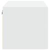vidaXL Wall Cabinet White 80x42.5x40 cm Engineered Wood