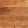 vidaXL TV Cabinet Natural 110 x 30 x 44 cm Solid Acacia Wood