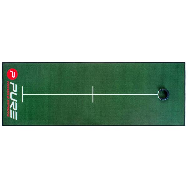 Pure2Improve Golf Putting Mat 237x80 cm P2I140030