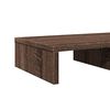 vidaXL Monitor Stand Brown Oak 50x27x10 cm Engineered Wood
