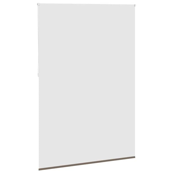 vidaXL Roller Blind Blackout 160 x 230 cm Coffee