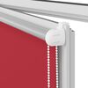 vidaXL Roller Blind Blackout Red 40x210 cm Fabric Width 35.7 cm Polyester