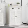 vidaXL Bathroom Cabinet VIGO White and Antique White 68 x 34 x 80 cm