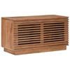 vidaXL Storage Box with Storage Natural 85 x 40 x 46 cm
