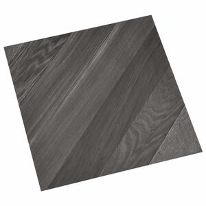 vidaXL Self-adhesive Flooring Planks Stripe Grey 30.5 x 30.5 cm 20 pcs