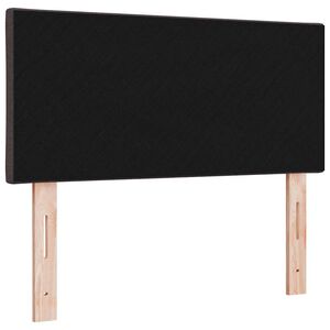 vidaXL Headboard with Headboard Dark Brown 100 cm Faux Leather