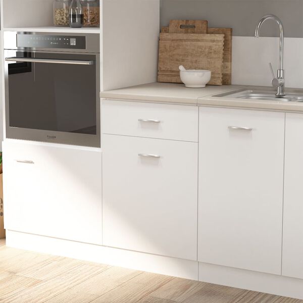 vidaXL Kitchen Countertop Cream 50x60x2.8 cm Engineered Wood