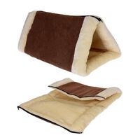 Pets Collection 2-in-1 Cat Cushion and Tunnel 90x60 cm