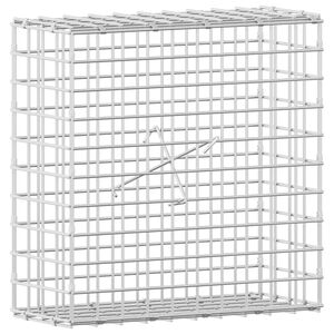 vidaXL Gabion with 5 mm Wire and 5x5 cm Mesh 50x20x50 cm