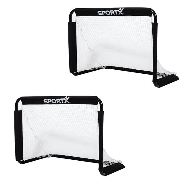 SportX Soccer Goals 2 pcs 78x56x45 cm