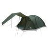 vidaXL Cabin Tent 6-Person Army green Polyester and Steel