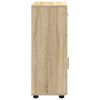 vidaXL Bathroom Cabinet Set TULUM Sonoma Oak 37 x 31.5 x 82 cm