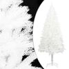 vidaXL Christmas Tree | White | PE (Polyethylene) | Large | Durable