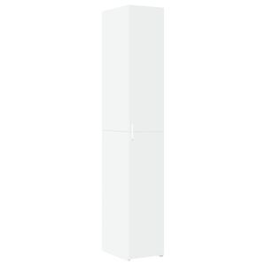 vidaXL Highboard White 30x42.5x185 cm Engineered Wood