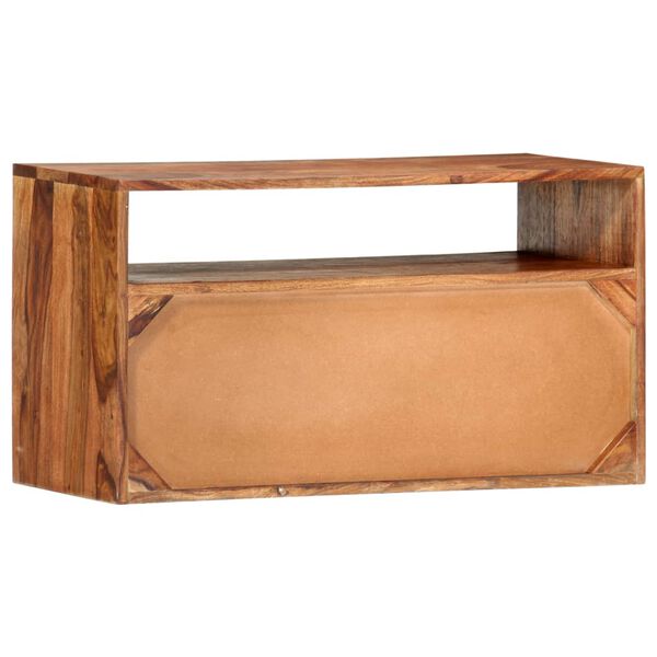 vidaXL TV Cabinet 80x30x42 cm Solid Wood