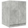 vidaXL Washing Machine Cabinet Concrete Grey 70,5x71,5x91,5 cm