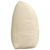 vidaXL Back Pillow Cream 160 x 24 x 50 cm Fabric