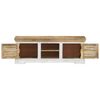 vidaXL TV Cabinet 110x30x40 cm Solid Wood Mango