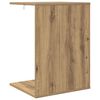 vidaXL Side Table Artisan Oak 45 x 40 x 62.5 cm Engineered Wood