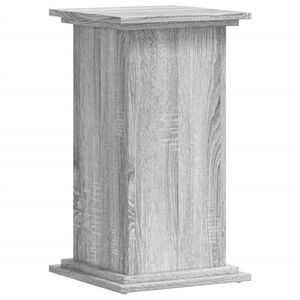 vidaXL Plant Stand Grey Sonoma 33x33x60 cm Engineered Wood
