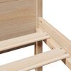 vidaXL Bed Frame without Mattress 140x190 cm Solid Wood Pine