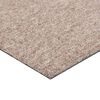 vidaXL Carpet 20 pcs Beige 50 x 50 cm 100% Polypropylene