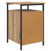 vidaXL Bedside Cabinet Artisan Oak 40 x 42 x 60cm Engineered Wood