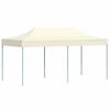 vidaXL Foldable Tent Pop-Up 3x6 m Cream White