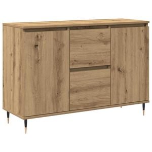 vidaXL Sideboard Artisan Oak 101.5 x 35 x 70 cm Engineered Wood