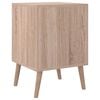 Finori Bedside Cabinet Lusk 61A Sonoma Oak 38.5x38.5x57 cm