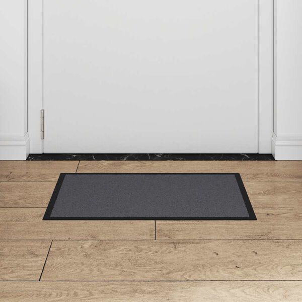 vidaXL Doormat Anthracite 40x60 cm