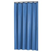 Sealskin Shower Curtain Madeira 180x200 cm Blue