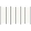 vidaXL 6-Panel Room Divider White 300x180 cm