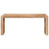 vidaXL Bench 110x38x46 cm Solid Acacia Wood