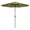 Madison Garden Parasol Paros II Luxe 300 cm Sage Green