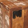 vidaXL Bedside Table Brown 35 x 33 x 48 cm Solid Reclaim wood