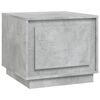 vidaXL Coffee Table Concrete Grey 51x50x44 cm Engineered Wood