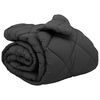 vidaXL Winter Duvet Anthracite 220 x 200 cm Microfiber