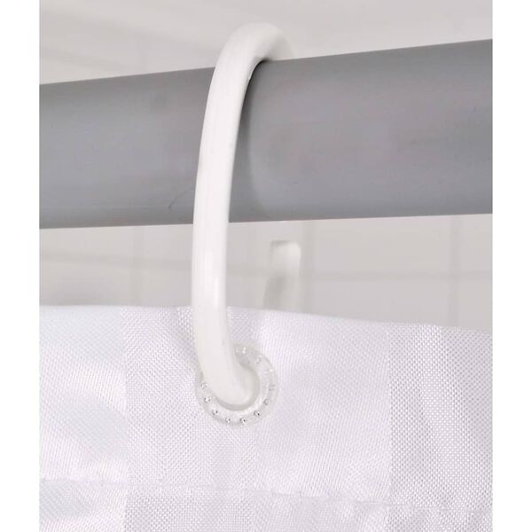 RIDDER Shower Curtain Stones Textile