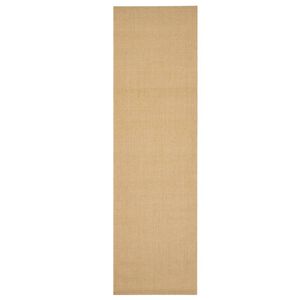 vidaXL Rug Natural Sisal 100x350 cm