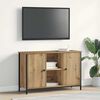 vidaXL TV Cabinet Set Artisan Oak 101 x 35 x 65 cm Engineered Wood