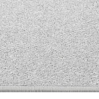 vidaXL Carpet Runner Light Grey 50x150 cm