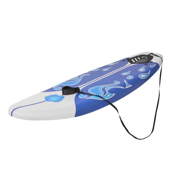 vidaXL Surfboard Blue 170 cm