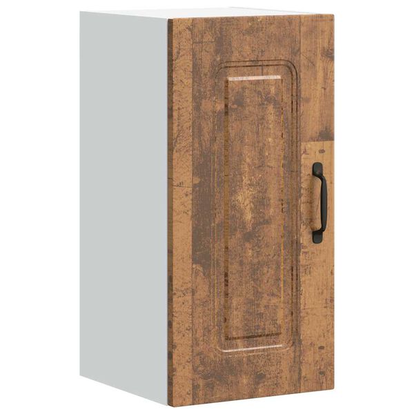 vidaXL Kitchen Wall Cabinet Kalmar Old Wood Engineered Wood