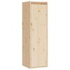 vidaXL TV Cabinets 3 pcs Solid Wood Pine