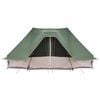 vidaXL Family Tipi Tent Folding with Roof Green 680 x 430 x 270 cm