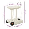 vidaXL Portable Camping Toilet and Handwash Stand Set with Water Tank